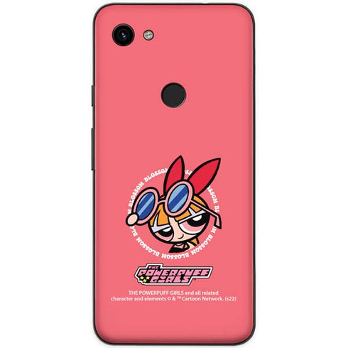 Cartoon Network Powerpuff Girls Blossom Google Pixel 3a Skin